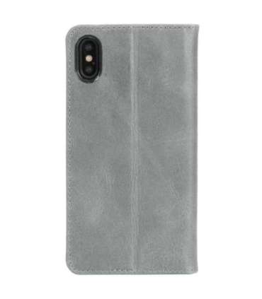 Krusell Sunne 4 Card FolioWallet Apple iPhone XS Max vintage grey