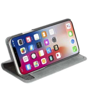 Krusell Sunne 4 Card FolioWallet Apple iPhone XS Max vintage grey