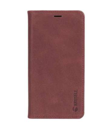 Krusell Sunne 4 Card FolioWallet Apple iPhone XS Max vintage red