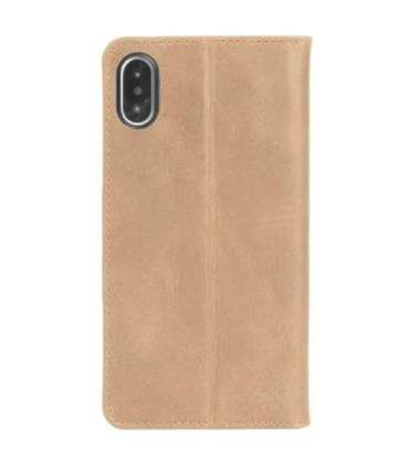 Krusell Sunne 4 Card FolioWallet Apple iPhone XS Max vintage nude