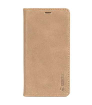 Krusell Sunne 4 Card FolioWallet Apple iPhone XS Max vintage nude