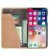 Krusell Sunne 4 Card FolioWallet Apple iPhone XS Max vintage nude