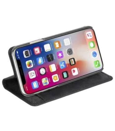 Krusell Sunne 4 Card FolioWallet Apple iPhone XS Max vintage black