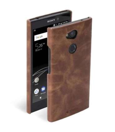 Krusell Sunne Cover Sony Xperia L2 vintage cognac