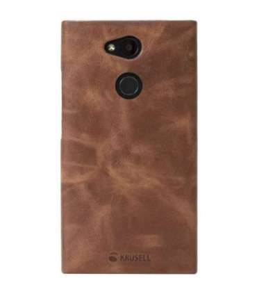 Krusell Sunne Cover Sony Xperia L2 vintage cognac