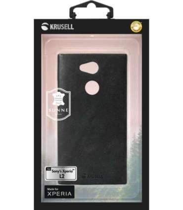 Krusell Sunne Cover Sony Xperia L2 vintage black