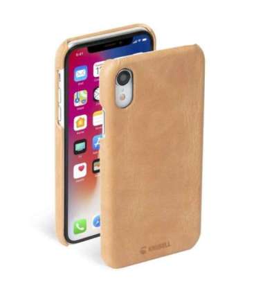 Krusell Sunne Cover Apple iPhone XR vintage nude
