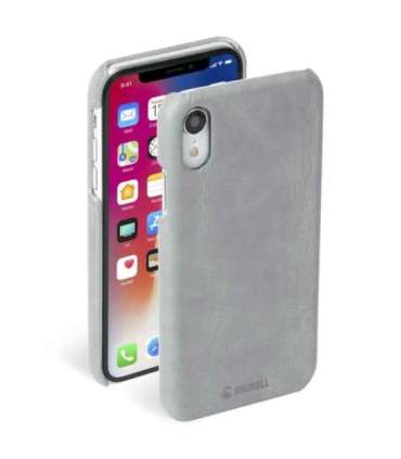 Krusell Sunne Cover Apple iPhone XR vintage grey
