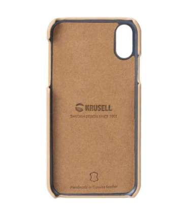 Krusell Sunne Cover Apple iPhone XS Max vintage nude