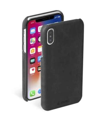 Krusell Sunne Cover Apple iPhone XS Max vintage black