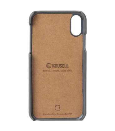Krusell Sunne Cover Apple iPhone XS Max vintage black