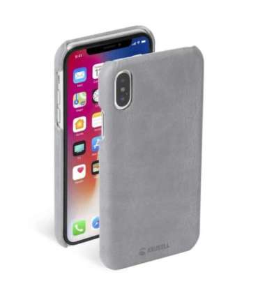 Krusell Sunne Cover Apple iPhone XS vintage grey