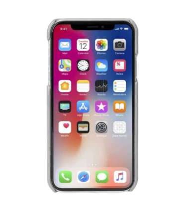 Krusell Sunne Cover Apple iPhone XS vintage grey