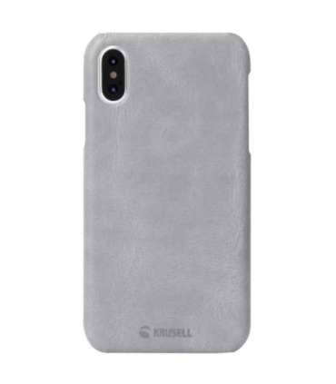 Krusell Sunne Cover Apple iPhone XS vintage grey