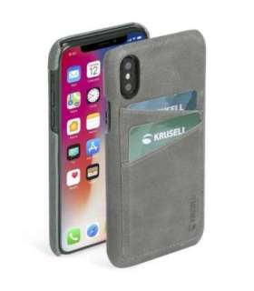 Krusell Sunne Cover Apple iPhone XS Max vintage grey