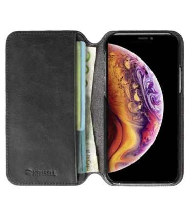 Krusell Sunne PhoneWallet Apple iPhone 11 Pro Max vintage black