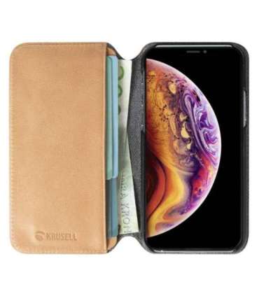 Krusell Sunne PhoneWallet Apple iPhone 11 Pro Max vintage nude