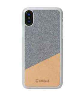 Krusell Tanum Cover Apple iPhone XS nude