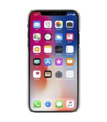 Krusell Tanum Cover Apple iPhone XS nude