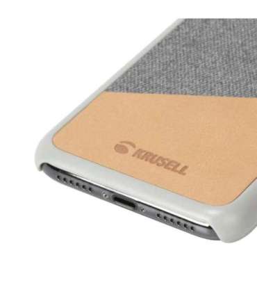 Krusell Tanum Cover Apple iPhone XS nude