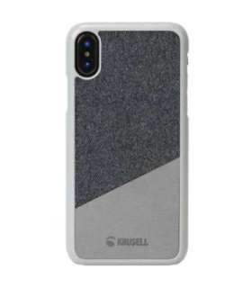 Krusell Tanum Cover Apple iPhone XS grey