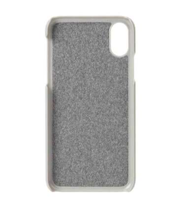 Krusell Tanum Cover Apple iPhone XS grey