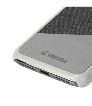 Krusell Tanum Cover Apple iPhone XS grey