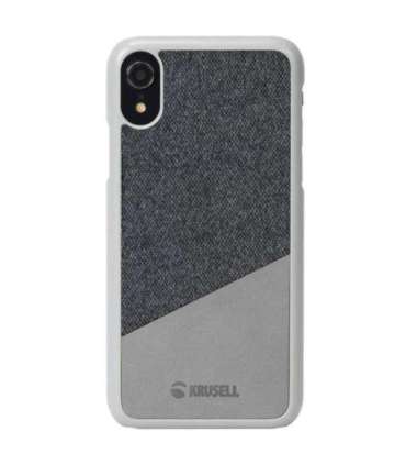 Krusell Tanum Cover Apple iPhone XR grey