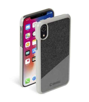 Krusell Tanum Cover Apple iPhone XR grey