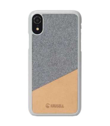 Krusell Tanum Cover Apple iPhone XR nude
