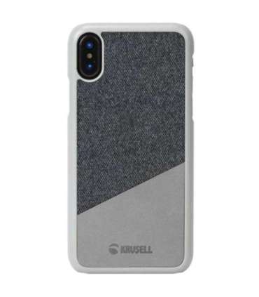 Krusell Tanum Cover Apple iPhone XS Max grey