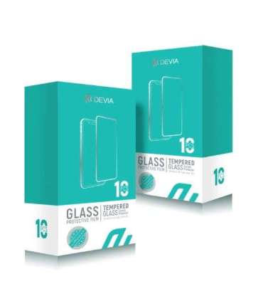 Devia Entire view tempered glass (10pcs/suit) iPhone XS Max (6.5) clear