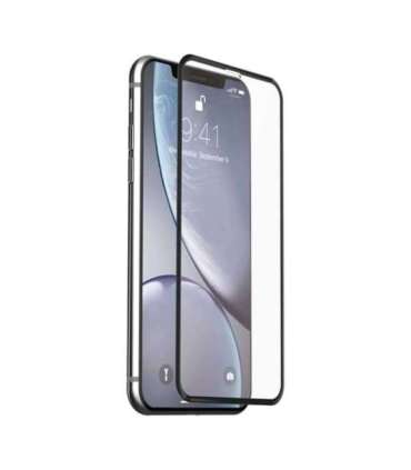 Devia Van Entire View Anti-glare Tempered Glass iPhone XR (6.1) black (10pcs)
