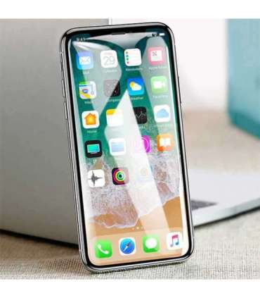 Devia Van Entire View Anti-glare Tempered Glass iPhone XR (6.1) black (10pcs)