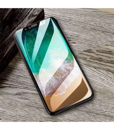 Devia Van Entire View Anti-glare Tempered Glass iPhone XR (6.1) black (10pcs)