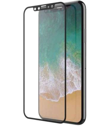 Devia Van Entire View Anti-glare Tempered Glass iPhone XS Max (6.5) black