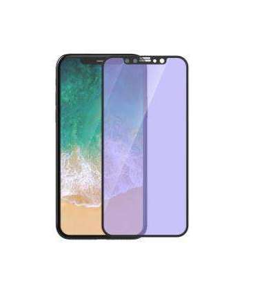 Devia Van Anti-blue Ray Full Screen Tempered Glass iPhone XS/X(5.8) black(10pcs)