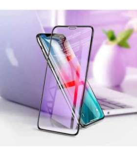 Devia Van Anti-blue Ray Full Screen Tempered Glass iPhone XR (6.1) black (10pcs)