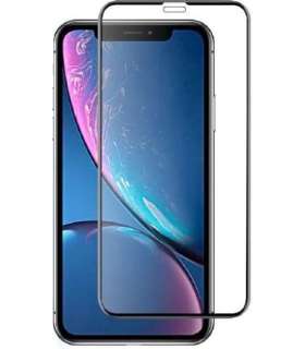 Devia Real Series 3D Curved Full Screen Explosion-proof Tempered Glass iPhone XR (6.1) black