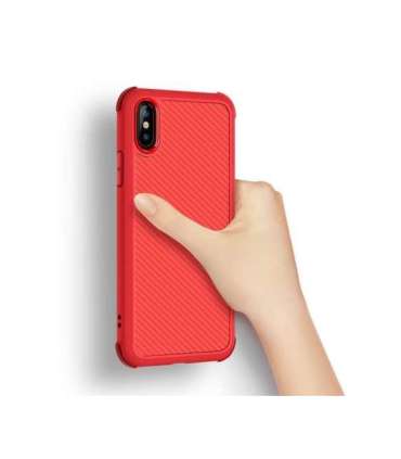 Devia Shark1 Shockproof Case iPhone XS Max (6.5) red