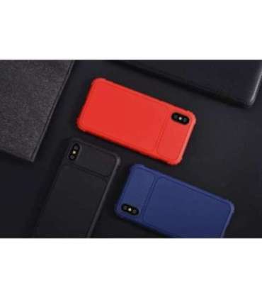 Devia Shark1 Shockproof Case iPhone XS Max (6.5) red
