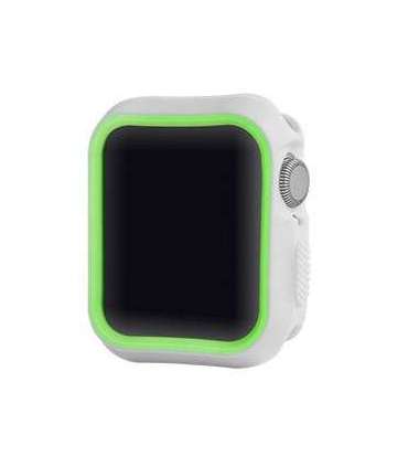 Devia Dazzle Series protective case (40mm) for Apple Watch silver yellow
