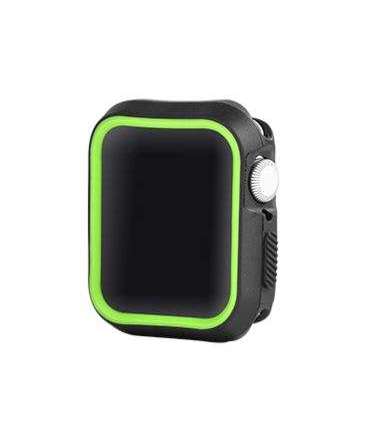 Devia Dazzle Series protective case (40mm) for Apple Watch black yellow
