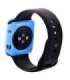 Devia Colorful protector case for Apple watch (38mm) blue