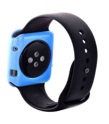 Devia Colorful protector case for Apple watch (38mm) blue