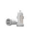 Devia Smart series car charger suit for Lightning (5V3.1A,2USB) white