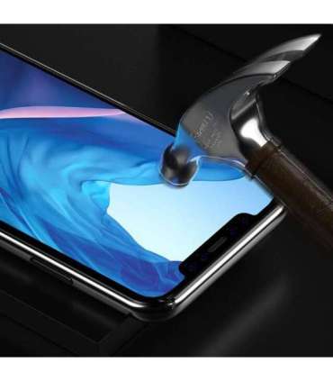 Devia Van Entire View Full Tempered Glass iPhone 11 Pro Max black