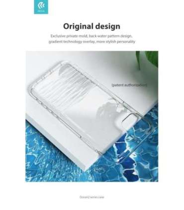 Devia Ocean2 series case iPhone 11 Pro Max clear