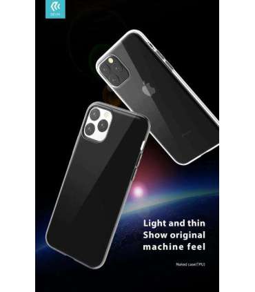 Devia Naked case(TPU) iPhone 11 Pro Max clear