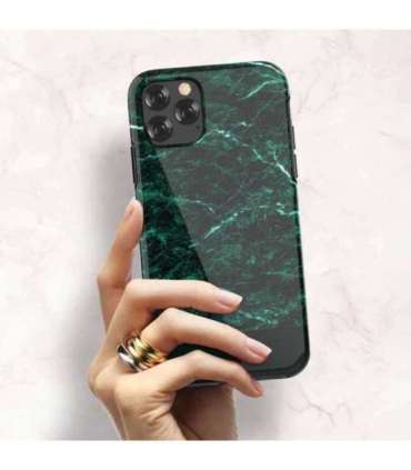 Devia Marble series case iPhone 11 Pro Max green